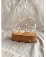Coffret veilleuse LED - Sacha l'Alpaga