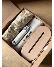 Coffret veilleuse LED - Louna le Cygne