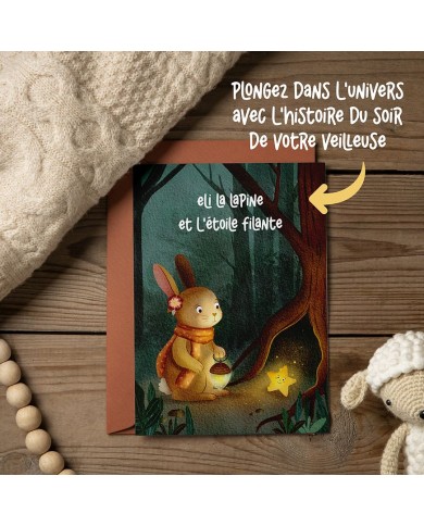 Coffret veilleuse LED - Eli la lapine Coffret veilleuse LED - Eli la lapine