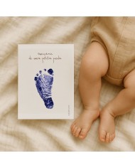 Coffret empreintes d’étoiles 0-6 mois