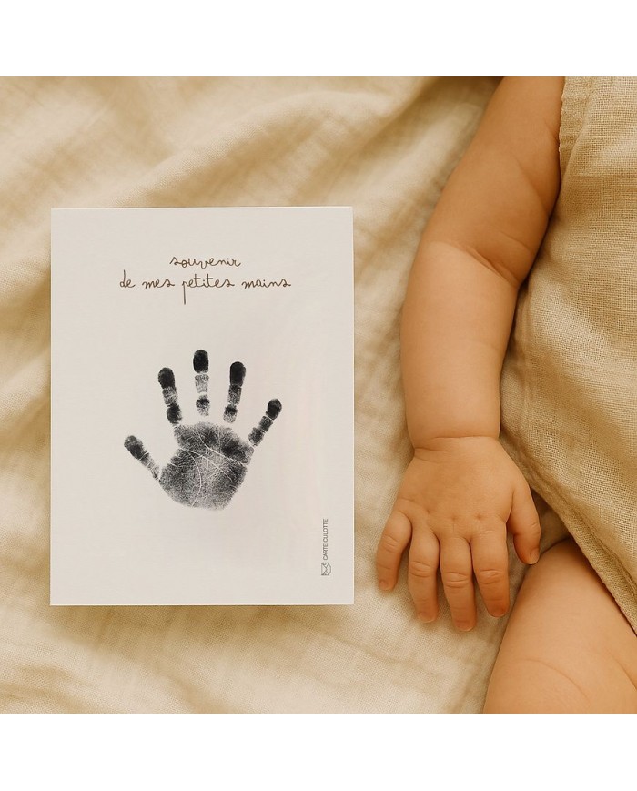 Coffret empreintes d’étoiles 0-6 mois