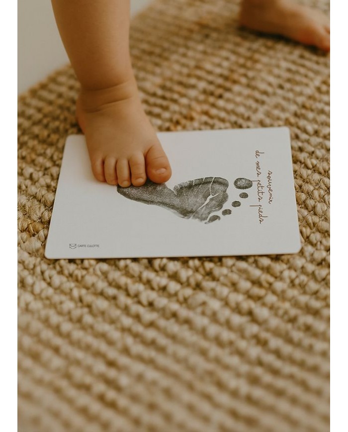 Coffret empreintes d’étoiles 0-6 mois