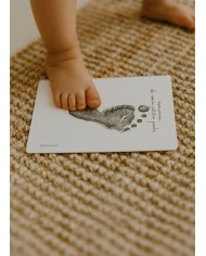 Coffret empreintes d’étoiles 0-6 mois