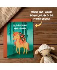 Plaque interchangeable pour veilleuse LED + histoire - Rosie la Sirène