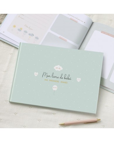 Mon livre de bébé - Ma première année Mon livre de bébé - Ma première année