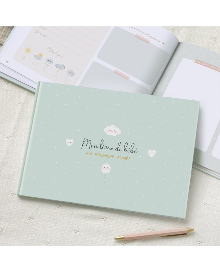 Mon livre de bébé - Ma première année