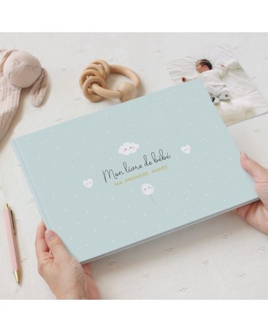 Mon livre de bébé - Ma première année Mon livre de bébé - Ma première année
