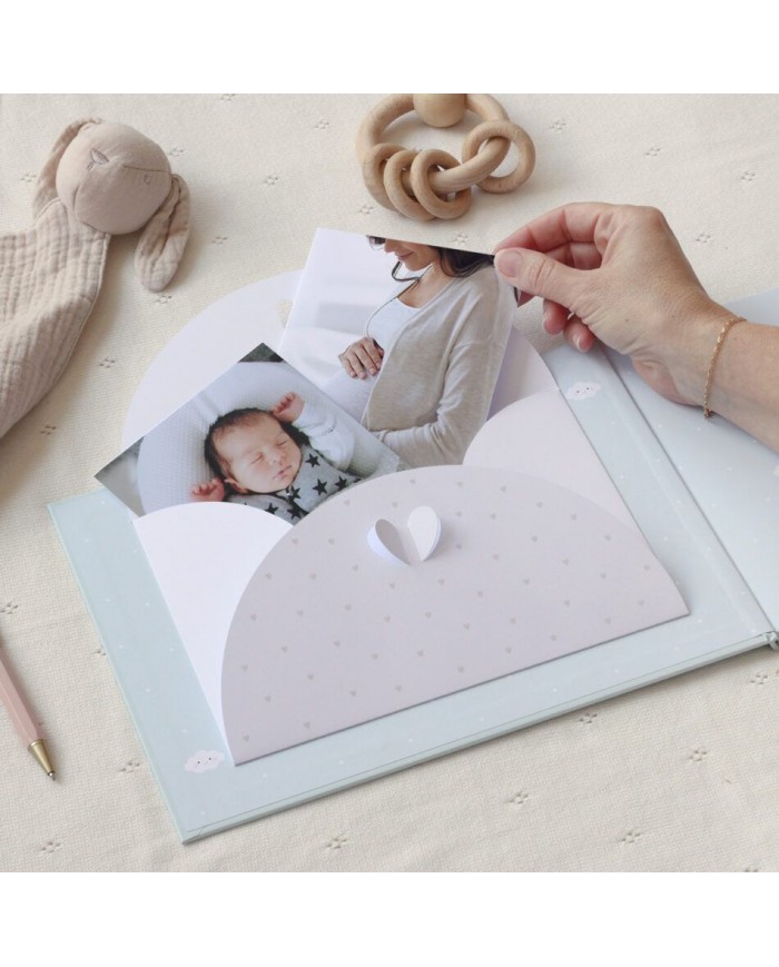 Mon livre de bébé - Ma première année