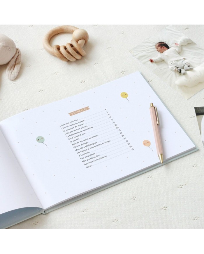 Mon livre de bébé - Ma première année