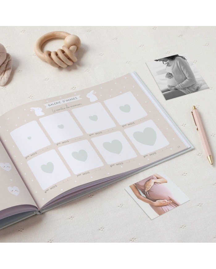 Mon livre de bébé - Ma première année