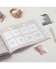 Mon livre de bébé - Ma première année