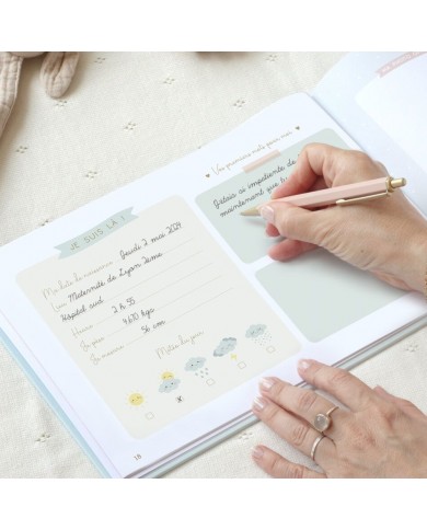 Mon livre de bébé - Ma première année Mon livre de bébé - Ma première année