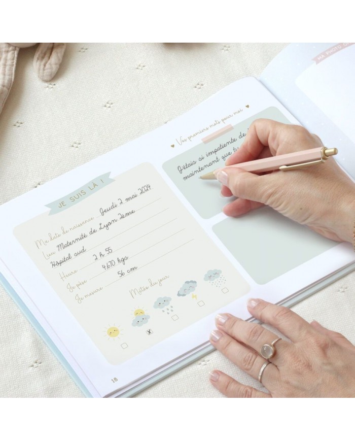 Mon livre de bébé - Ma première année