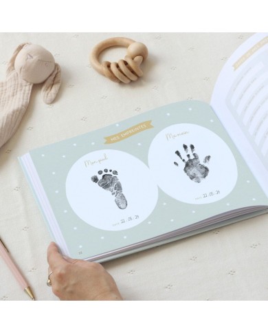 Mon livre de bébé - Ma première année Mon livre de bébé - Ma première année
