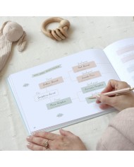 Mon livre de bébé - Ma première année