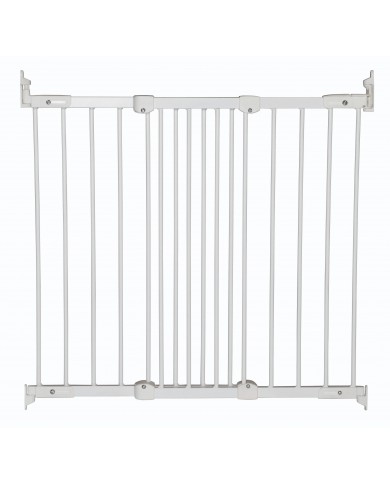 Barrière Ebba métal - Blanc