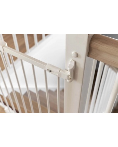 Barrière Ebba métal - Blanc