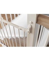 Barrière Ebba métal - Blanc