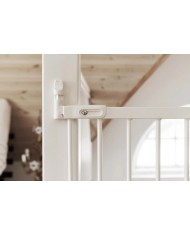 Barrière Ebba métal - Blanc