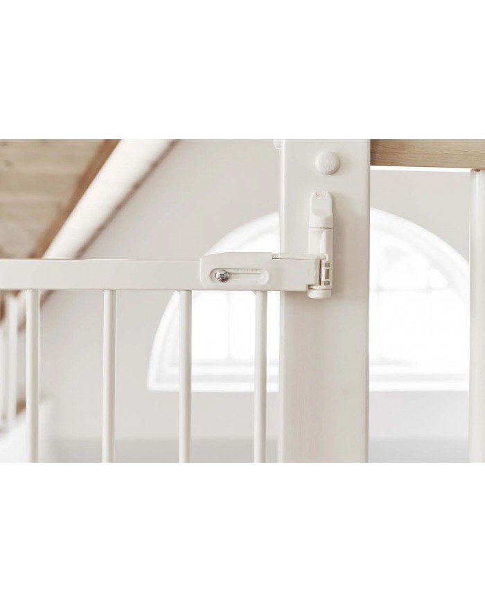 Barrière Ebba métal - Blanc