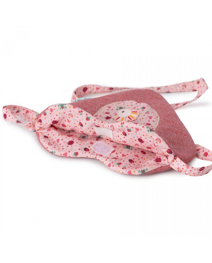 Poupée Aline avec sac coeur