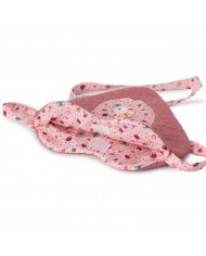 Poupée Aline avec sac coeur