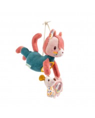 Marionnette a doigts Lena la licorne