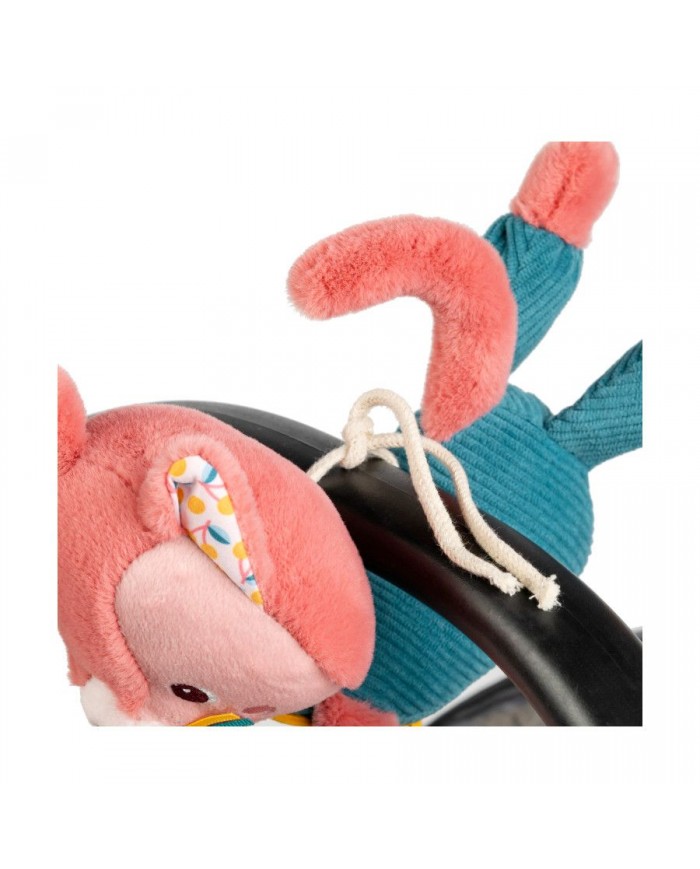 Peluche chat à suspendre - Jeanne acti-nomade