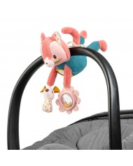 Peluche chat à suspendre - Jeanne acti-nomade