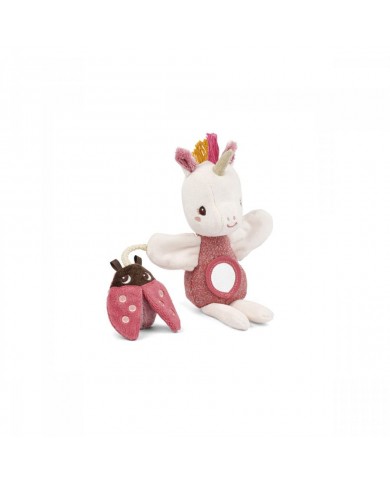 Marionnette a doigts Lena la licorne