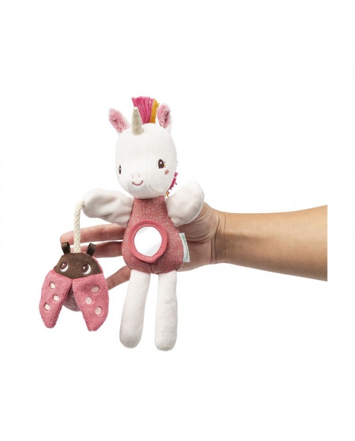 Marionnette a doigts Lena la licorne