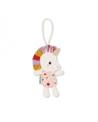 Etiquette bagage Lena la licorne