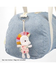 Etiquette bagage Lena la licorne Etiquette bagage Lena la licorne