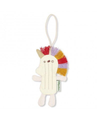 Etiquette bagage Lena la licorne Etiquette bagage Lena la licorne