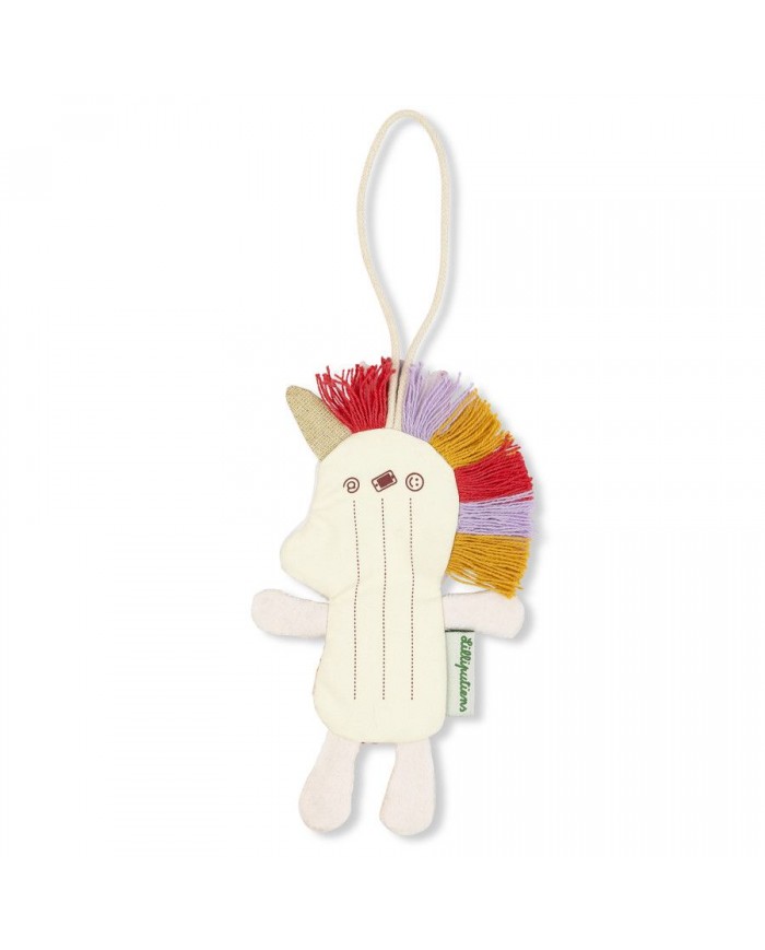 Etiquette bagage Lena la licorne Etiquette bagage Lena la licorne