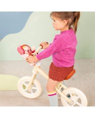 Poupée en tissu et siège vélo Lena