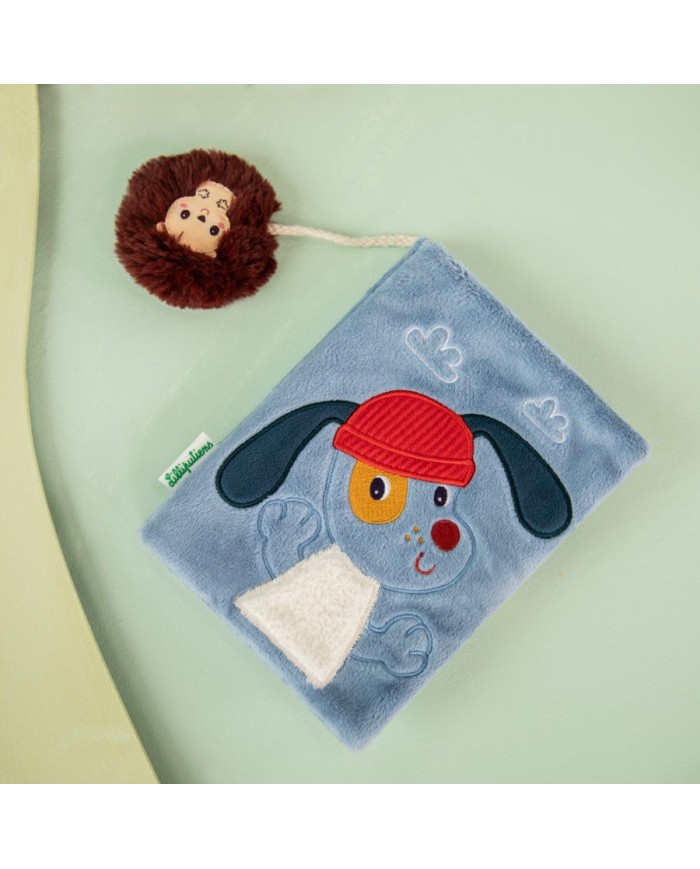 Album photo en tissu Jules le chien