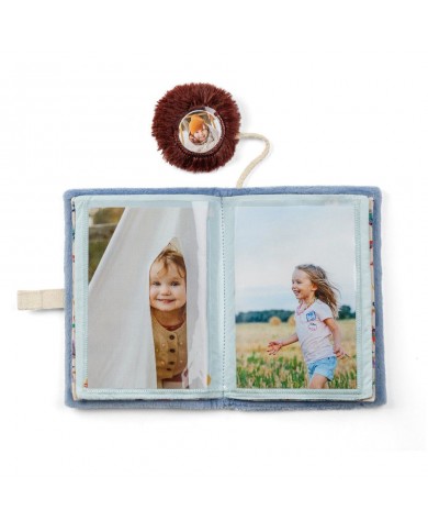 Album photo en tissu Jules le chien