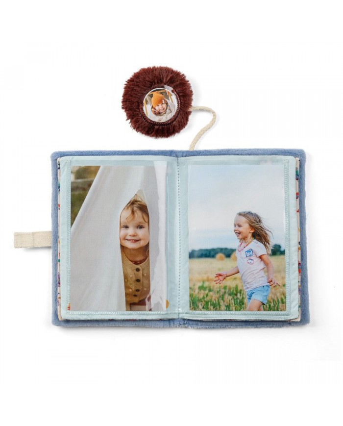 Album photo en tissu Jules le chien