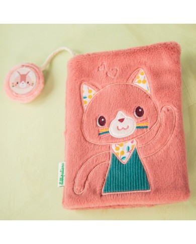 Album photo en tissu Jeanne le chat