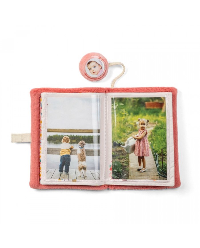 Album photo en tissu Jeanne le chat