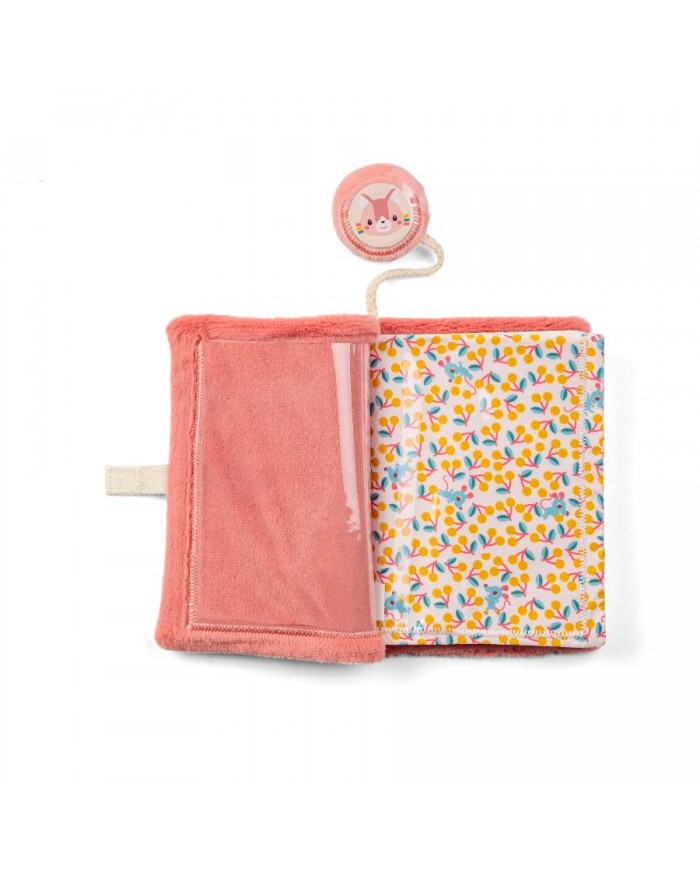 Album photo en tissu Jeanne le chat