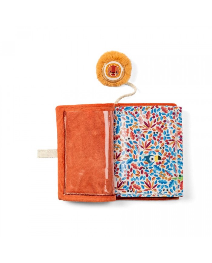 Album photo en tissu Jack le lion