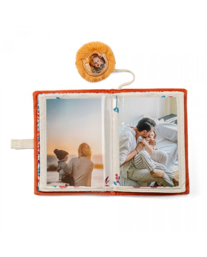 Album photo en tissu Jack le lion