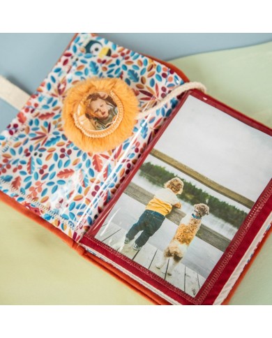 Album photo en tissu Jack le lion