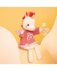Marionnette à main Lena la licorne