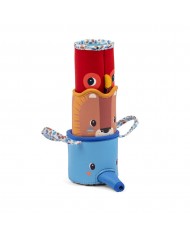 Jouet de bain - Gobelets empilables (set de 3) Jack le lion Jouet de bain - Gobelets empilables (set de 3) Jack le lion