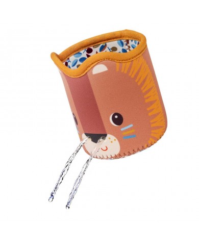 Jouet de bain - Gobelets empilables (set de 3) Jack le lion Jouet de bain - Gobelets empilables (set de 3) Jack le lion