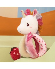 Hochet licorne à poignées - Lena