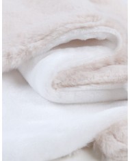 Couverture en Groloudoux 75x100 cm - Beige